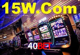 40bet: Seu Cassino Premiado com Pagamentos Rápidos