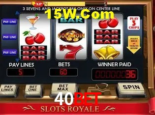 Game Statistics 40bet