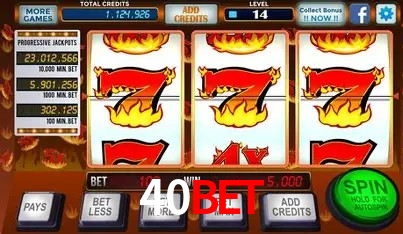 Experiência VIP 40bet