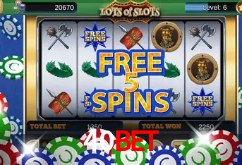 Live Casino 40bet