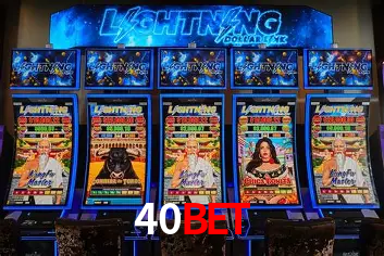 Account Benefits 40bet