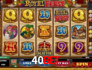 Welcome Bonus 40bet