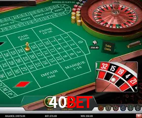 Recursos de Bônus 40bet