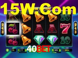 Welcome Bonus 40bet