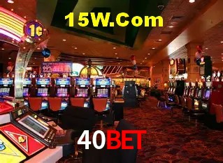 Casino Ao Vivo 40bet