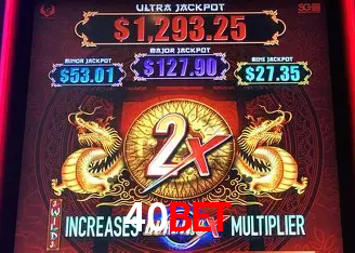Jogos de Slot 40bet