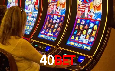 Provedores de Jogos 40bet